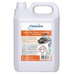 Cleanline Professional Heavy Duty Cleaner & Degreaser Concentrate | Commercial Kitchen & Floor Fluid | 5 Litre