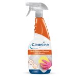 Cleanline Multi-Purpose Cleaner with Bleach | Deep Clean Trigger Spray | 750ml Box of 6