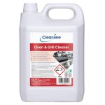 Cleanline Heavy Duty Oven & Grill Cleaner | Professional Degreaser | 5 Litre Bottle