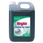 Bryta Professional Washing Up Liquid | Concentrated Commercial Pot & Pan Detergent | 5 Litre