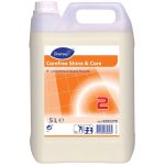 Carefree Shine & Care Floor Polish | Professional High Gloss Floor Maintainer | 5 Litre