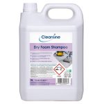 Cleanline Dry Foam Carpet Shampoo | Fabric & Upholstery Cleaner | 5 Litre