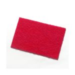Commercial CleanWorks Red Colour Coded Heavy Duty Scourers (Pack of 10)
