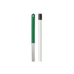 CleanWorks Professional Aluminium Mop Handle | Easy Push Fit Colour-Coded Shaft | Green 54" / 137cm