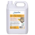 Lemon Gel Floor Cleaner & Buffing Fluid - Cleanline (5 Litre Bulk)