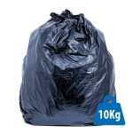 Professional Waste Management Sacks - CleanWorks Medium Duty Black Refuse Sacks (Box of 200)