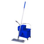 Professional Microfibre Mopping System - CleanWorks Micro Clean Complete System Kit Blue