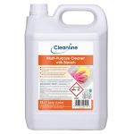 Hard Surface Disinfectant Degreaser - Cleanline Multi-Purpose Cleaner with Bleach (5 Litre Bulk)