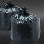 CHSA Extra Heavy-Duty Industrial Compactor Sacks (Black) – 20" x 35" x 45" (Pack of 100)