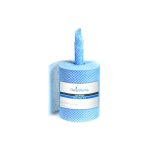 CleanWorks Roll-in-Box Wiping Cloths Blue 550 Sheet – (Box of 2)