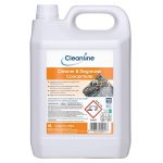Cleaner & Degreaser Concentrate 5L – Cleanline Heavy Duty Surface Wash