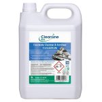 Eco Food Safe Cleaner & Sanitiser Concentrate 5L – Cleanline Odourless Surface Disinfectant (Box of 4)