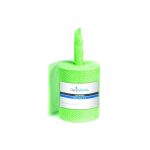 CleanWorks Roll-in-Box Wiping Cloths Green 550 Sheet – (Box of 2)