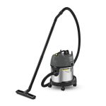 Compact Stainless Steel Industrial Extractor – Kärcher NT 20/1 ME Classic Wet & Dry Vacuum Cleaner