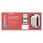 Hand Drying Paper Towels – CleanPro C Fold White Paper Towels (1 Box)