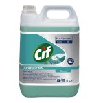 Commercial Multi Surface Floor Cleaner – Cif Pro Formula Oxy Gel All Purpose Ocean Fresh 5 Litre