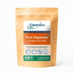Eco Friendly Floor Degreaser – Cleanline Eco Floor Degreaser Bucket Soluble Paper Sachet (Pack 80)
