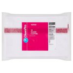 Commercial Glass Drying Cloths – CleanPro 10 Glass Cloths (Box of 15 Packs)
