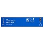 Heavy Duty Bin Bags – CleanPro 200 Large Refuse Sacks Blue 75L