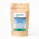 Eco Friendly Glass Cleaner – Cleanline Eco Glass & Interior Cleaner T4 Paper Sachet (Pack 20)