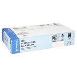 Clear Heavy Duty Bin Bags – CleanPro 200 Large Refuse Sacks Clear 75L
