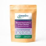 Eco Friendly Floor Cleaner – Cleanline Eco Hard Surface & Floor Cleaner Paper Sachet (Pack 80)