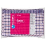 Catering Drying Towels – CleanPro 10 Economy Tea Towels (Pack of 10)