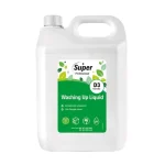 Commercial Washing Up Liquid – Super Professional Premium Dishwashing Liquid 5L (Box of 3)