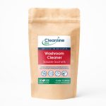 Eco Friendly Washroom Cleaner – Cleanline Eco Washroom Cleaner T9 Bottle Paper Sachet (Pack 20)