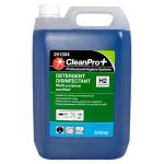 Commercial Detergent Disinfectant – CleanPro+ Detergent Disinfectant H2 Concentrate 5 Litres (Box of 2 Bottles)