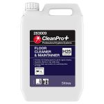 Commercial Hard Floor Cleaner – CleanPro+ Floor Cleaner & Maintainer 5 Litres (Box of 2 Bottles)