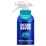 OceanSaver Plastic Free Antibacterial+ Cleaning Spray Sea Mist (Box of 6 x 750ml Bottles)