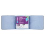 CleanPro Premium Heavy Duty Blue Centrefeed Rolls 2ply (Single Pack of 6 Rolls)