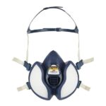 3M 4277+ Valved Reusable Half Mask Respirator FFABE1P3 R D (1 Mask)