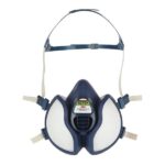 3M 4279+ Valved Reusable Half Mask Respirator FFABEK1P3 R D (1 Mask)