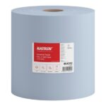 Katrin Professional Heavy Duty 3-Ply Blue Floor Stand Wiping Roll 1000 Sheets (Pack of 1)