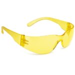 KeepSAFE Focus Anti Scratch Safety Spectacle Amber Lens (1 Pack of 12)