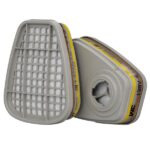 3M 6057 ABE1 Gas and Vapour Cartridge Filters (1 Pack of 8)