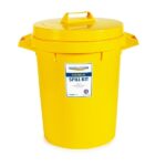 Emergency Chemical Spill Response Kit 90 Litre Lidded Storage Bin