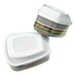 3M 6099 A2B2E2K2HgP3 R + Formaldehyde Combination Filters (1 Pack of 4)