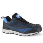 Rock Fall PM4010 Boston S1PS Lightweight Safety Trainers Black (1 Pair)