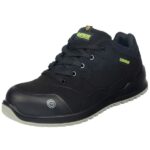 Apache Brampton Recycled Suede Safety Trainers Black S3 (1 Pair)