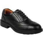 Apache SS500CM City Knights Brogue Safety Shoes Black S1P (1 Pair)