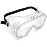 KeepSAFE Nova AS Vented Clear Lens Standard Goggles (1 Pack of 12)