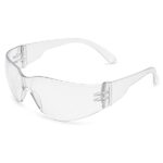 KeepSAFE Focus Anti Scratch Safety Spectacle Clear Lens (1 Pack of 12)