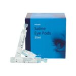 Reliwash Sterile Saline Eye & Wound Irrigation Pods 20ml (Pack of 25)
