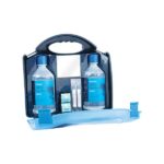 Reliwash Dual Bottle Emergency Eye Care First Aid Box (Pack of 1)