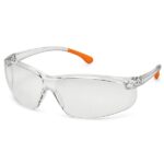 KeepSAFE Javelin Wraparound Safety Spectacle Clear (1 Pack of 12)