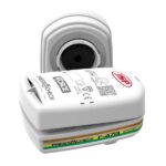 JSP Force 8 PressToCheck ABEK1P3 Filter Cartridges (1 Pair)