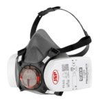 JSP Force 8 Half Mask Respirator with PressToCheck P3 Filters (1 Mask)